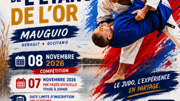 Open Vétérans de l’Étang de l’Or – 8 novembre 2026 à Mauguio