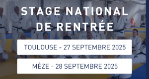 Stage National de Rentrée 2025 : les programmes des journées sont disponibles !