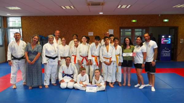 FONDS DE DÉVELOPPEMENT - AIDES AUX CLUBS - Judo Club Lavernose L - 26 Juin 2024