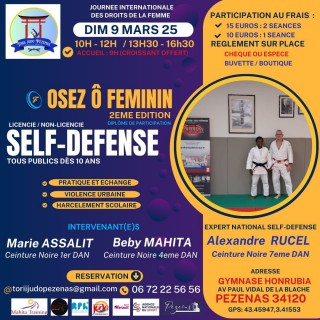 Image de l'actu 'Osons ô féminin : dimanche 9 mars Pézenas'