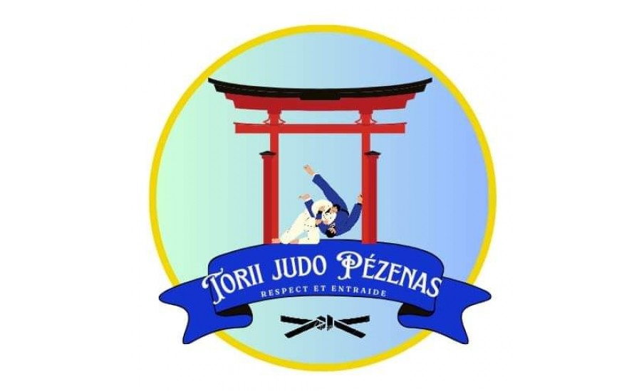 Logo du TORII JUDO PEZENAS